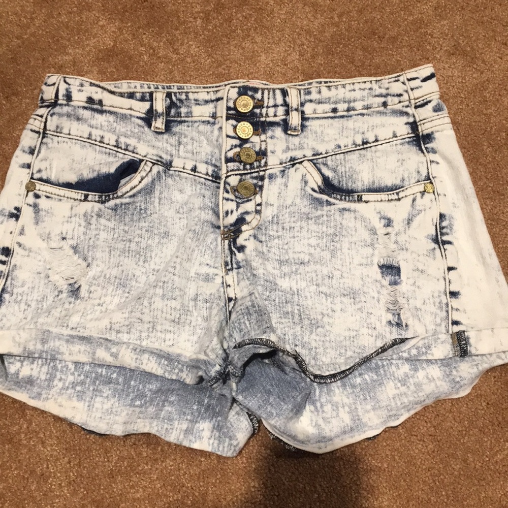 Size 8 refuge Denim Shorts